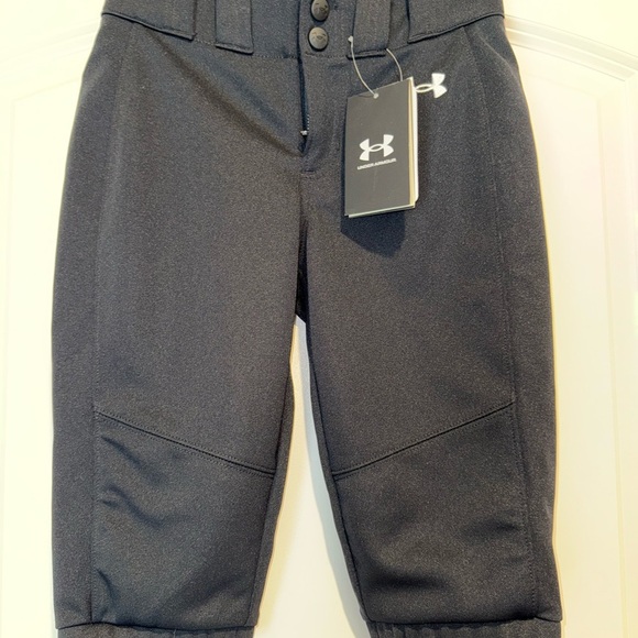 Under Armour Black Softball Pants - Picture 2 of 7